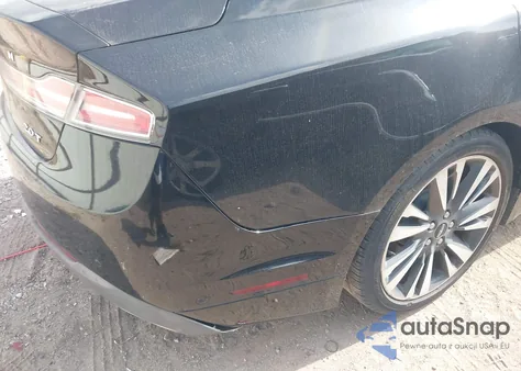 2017 Lincoln Mkz Reserve from USA, damaged, VIN 3LN6L5E93HR619253